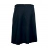 ZEUS & DIONE BLACK EMBROIDERY  SKIRT WITH CUT-OUT SIZE:FR40